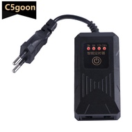 C5GOON 24-Hour Cycle Smart Timer Switch for Aquarium Light UV Pump Daily Auto-Restart Energy-Saving 