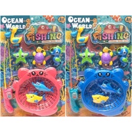 Fishing Game Bath Toy Set Toy Pool Toy Kids Education 706-67A