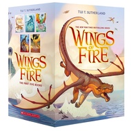 [100% Original Books] - Wings of Fire Boxset, Books 1-5 (Wings of Fire) by Tui T Sutherland (US edit