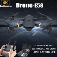 2024 New Portable Drone With HD Camera Drone WiFi FPV Drone Camera 4K 1080P Dual Camera Visual Dron无人机Original Drone RC