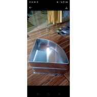 25x25 baking pan, height 8