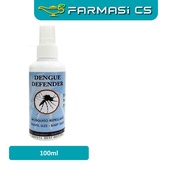 Dengue Defender Mosquito Repellent Spray 100ml EXP:05/2026 [Natural Ingredients, Non-greasy, Eco fri