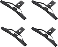 4X Sunroof Shade Guide Rail Clips Slider Brackets Compatible for VW Volkswagen Jetta Sedan 2006-2014