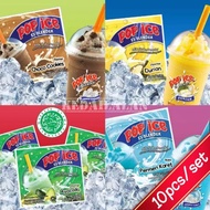 [10 pcs] POP ICE ES BLENDER Milk Shake Powder 25gram