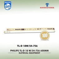 Lampu TL-D LED Merk Philips 10 Watt 18 Watt 220V