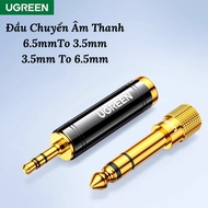 UGREEN high quality 6.5mm to 3.5mm, 3.5mm to 6.5mm audio jack, 3.5mm to 6.5mm, 6mm to 3.5mm, 1 year