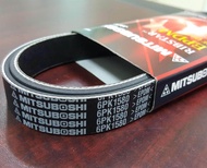 6PK1580  Kia carnival 2.5 Naza ria 2.5 (Original Mitsuboshi from Japan) fan belt