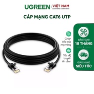 [SVIP Only] Cat6 UTP network cable UGREEN NW102 | 1000Mbps High Transmission Speed | 26AWG pure copp