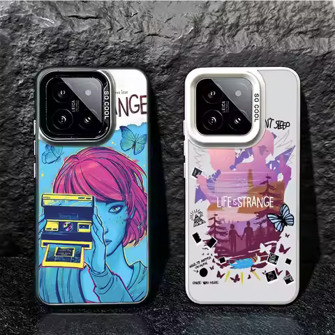 Life Is Strange Phone Case For Redmi Note 15 14 13 12 Pro Plus 12S 11T 11E 11S 11 10 4G 5G Pro 10S C