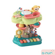 Konig Kids โต๊ะกิจกรรม ลิงน้อย เปียโน กลอง Baby wisdom tree paradise