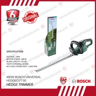 Bosch Universal HedgeCut 50 06008C0570 Hedgecut50 Eletric Corded Hedge Trimmer (6 Months Warranty)