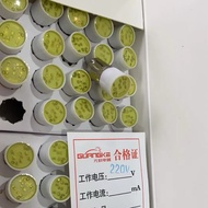 Fast Delivery Shop led Bulbs Small Fangs Tube Spiral Ba9s Bulb Red Green Yellow Blue White 220v 12v 