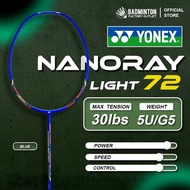 YONEX ARC SABER 72 LIGHT (5UG5) MAX TENSION 30LBS FREE GRIP