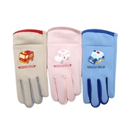 CB Children's Super Elastic Carriage Team Windproof Gloves Police Car/Ambulance/Fire Truck [Jama] 7K