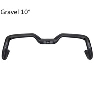 2022 Di2 Gravel Carbon Bicycle Handlebar T1000 Aero Ultra Light 40 42 44Cm Drop Handlebar 93D