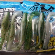 Santec HOGY minnow soft lure  08  BABY MINNOW