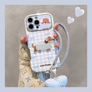 WEIXIN | เคสโทรศัพท์ลาย сосิสการ์ตูนสำหรับ iPhone 17 16 Pro Max 15 Pro 16 Pro