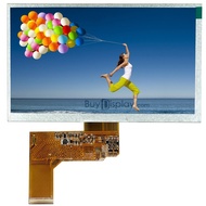 7Inch TFT LCD Color LCD Display/800x480Dot Matrix Color Screen Module/Can be equipped with touchscre