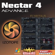Izotope Nectar 4 Advance 4.01 VST Plugin For Windows OS