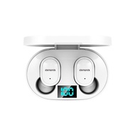 【AIWA 日本愛華】真無線藍牙耳機 AT-X80T 黑/白(高CP 立體聲)