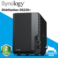 Synology DiskStation DS220+ 2-Bays NAS Network Attached Storage for Office Cloud back up storage