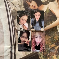 A aespa Photocard aespa Seoul Concert Venue Scratch Card Random Card karina winter giselle