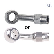 All AN-3 to M10 Metric 10mm Motorbike Brake Hose Clutch Hydraulic Oil Line  Adaptor Oil Hose Banjo F