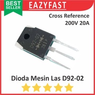 Dioda Mesin Las D92 D92-02 Cross Reference D9202 Diode UltraFast Array