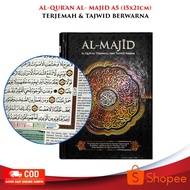 [COD] Al Quran Al majid A5 Terjemah Tajwid - Al Quran Tajwid Warna Dan