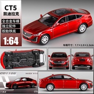 YUELE | Simulated Alloy Car Model Cadillac 164 CT6 CT5