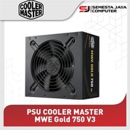 COOLER MASTER MWE Gold 750 V3 ATX 3.1 | PSU 750W 80+ Gold Non Modular
