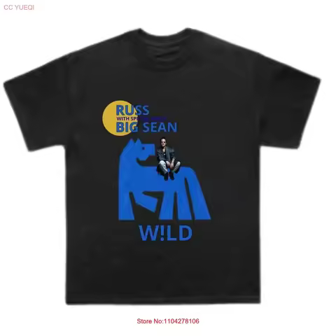 Russ With Big Sean Into The W ld Tour T Shirt New S 5XL 2025 vintage Washed graphic Versatile Casual