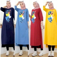 Shaima Midi Dress / Midi Dress / Midi Dress Muslim / Midi Dress Korea