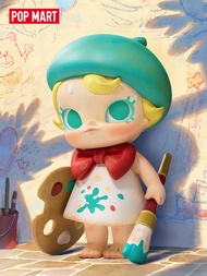 POP MART Baby Molly Future Painter Figurine