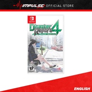 NSW Nintendo Switch Disaster Report 4: Summer Memories Eng Version