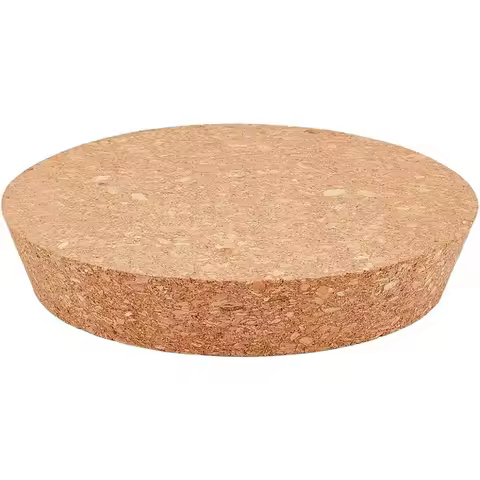 Large Cork Stoppers 5.9~6.7 Inch Cork Bottle Stoppers Tapered Cork Plugs Cork Canning Jar Lids Wood