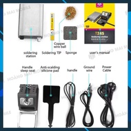 Welding machine (soldering station) T245 OSSTEAM uses C245 tip (with 1 straight tip)