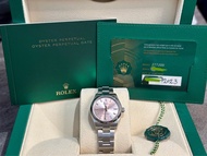 [全新正貨 私人放售] Rolex Oyster Perpectual 277200 - 0004 - Pink 31  粉紅