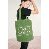 🔥รุ่นฮิต🔥️‍ กระเป๋าผ้า Gentlewoman  GW KNIT SHOPPER ECO RECYCLE TOTE BAG  ใหม่ล่าสุด ️" สวยๆ สุดจึ้ง