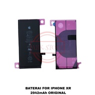 Batre Batere Baterai Battery Apple Iphone XR 2942mAh Original 100%