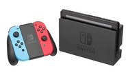 (細電冇改機) 90% new Nintendo Switch 1 有mon貼保護殼冇花