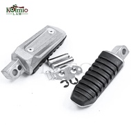 Motorcycle Rear Footrest Foot Pegs Fit For Hayabusa GSX1300R GSX650F GSX1400 V-Strom DL650 DL1000 SV