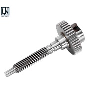 1x Parking Brake Actuator Gear Shaft Repair Kit For BMW E65-E68 745Li 745i 750Li