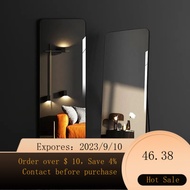 NEW Full-Length Mirror Dressing Floor Wall Hanging Mirror Home Wall Mount Girls' Bedroom Makeup Dormitory Three-Dimens