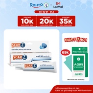 Kem mờ sẹo liền sẹo chuyên sâu Scarz Intensive Gel 9g ( dạng gel)