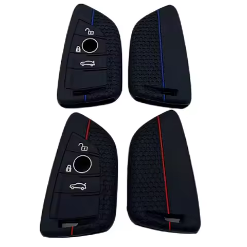 For BMW Car Key Case Cover X1 X3 X5 X6 X7 1 2 3 4 5 6 7 Series G20 G30 G11 F15 F16 F40 F44 G01 G02 F
