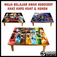 Boboiboy Character Children's Study Folding Table
