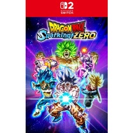 Pre-Order | Nintendo Switch™ NS2 / NSW Dragon Ball: Sparking! Zero (วางจำหน่าย 2025-11-13 ) (By ClaS