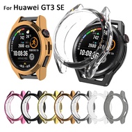 For Huawei Watch GT3 SE GT Runner case clear tpu soft plating bumper frame cover casing cases