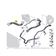 Lower Radiator Pipe (No.1) BMW Series 3 E90 320d X1 E84 20d Engine N47 Diesel